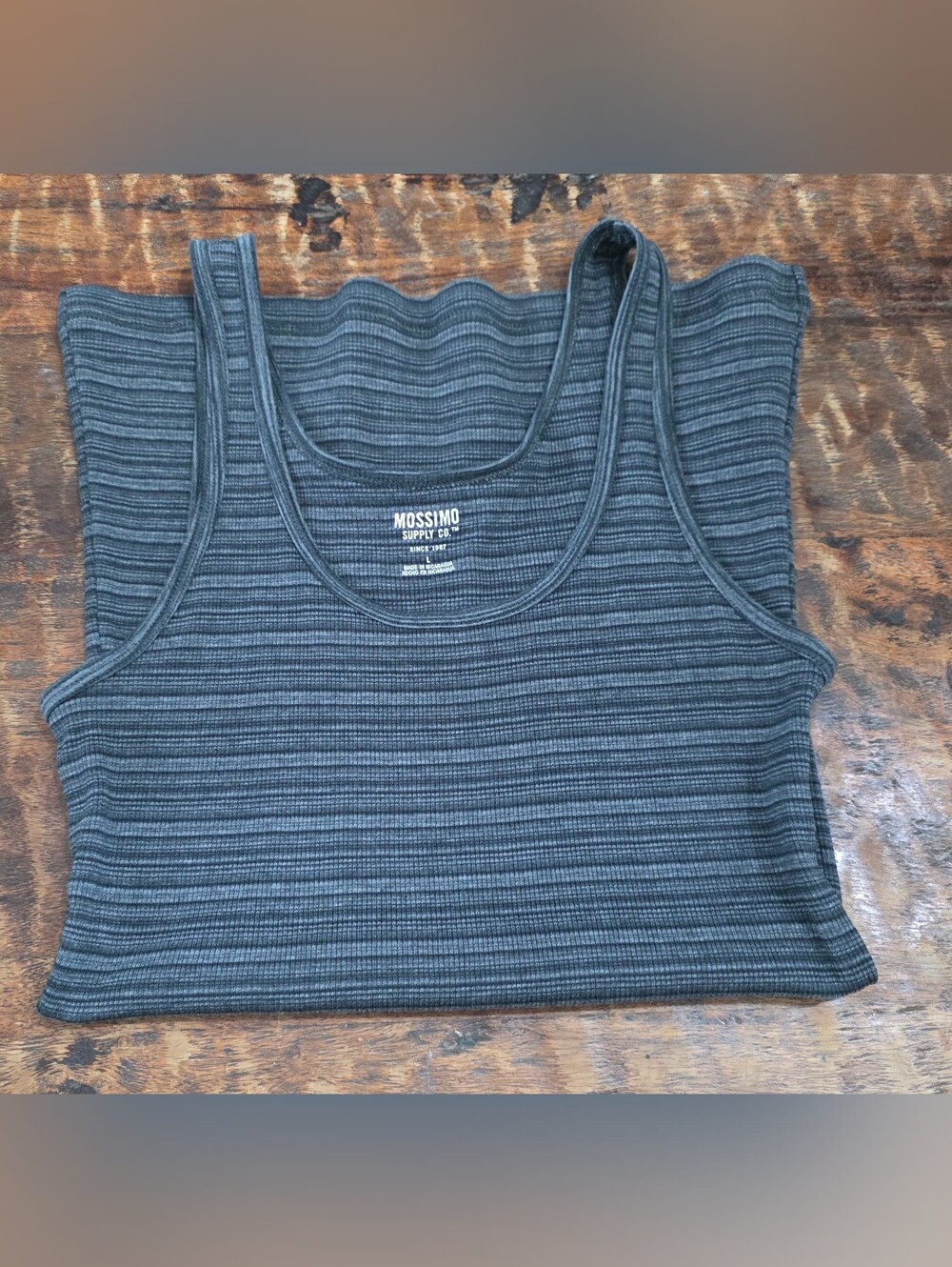 Mossimo Supply Co. Womens Ribbed Tank